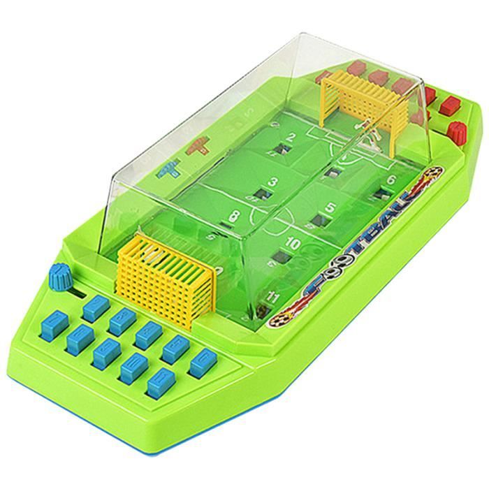 1 pièce Mini Jeu de Football De Table Jouet Éducatif Double