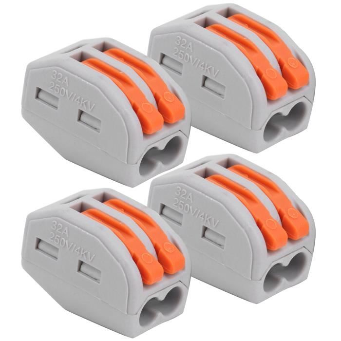 Connecteur Rapide Universel Pour Câbles - Mini Séparateur De Fils - Neuf Chine