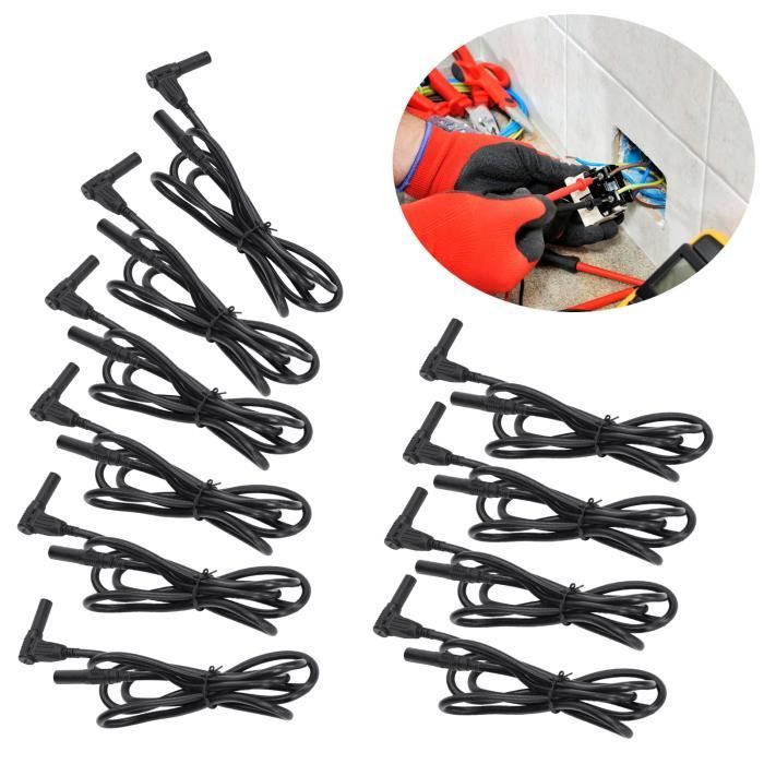 Yosoo Health Gear Sur Rail DIN PCB, 10 Ensembles De Support De Support De De Carte De Circuit Imprimé D'adaptateur De Rail DIN PCB, C45 35mm