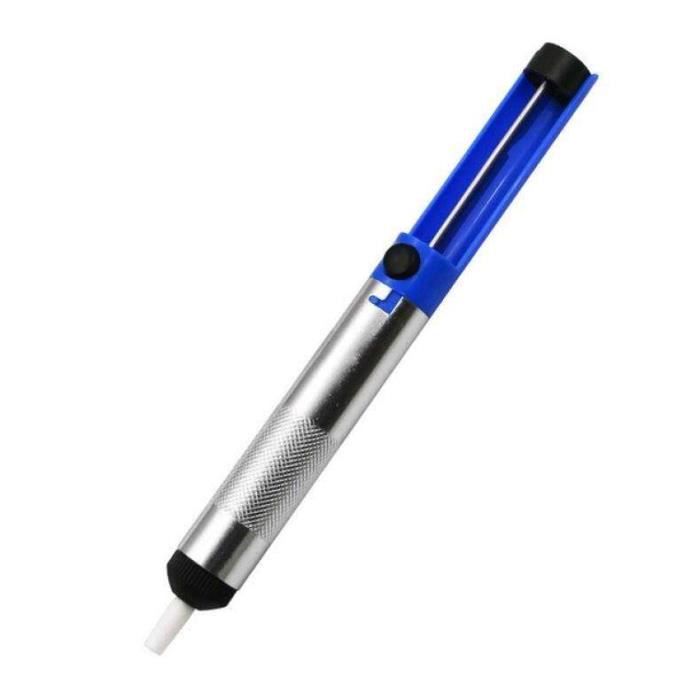 Pompe à Dessouder Manuelle En Aluminium - Pistolet à Dessouder Pour Circuits électroniques - Nettoyage Facile - 7