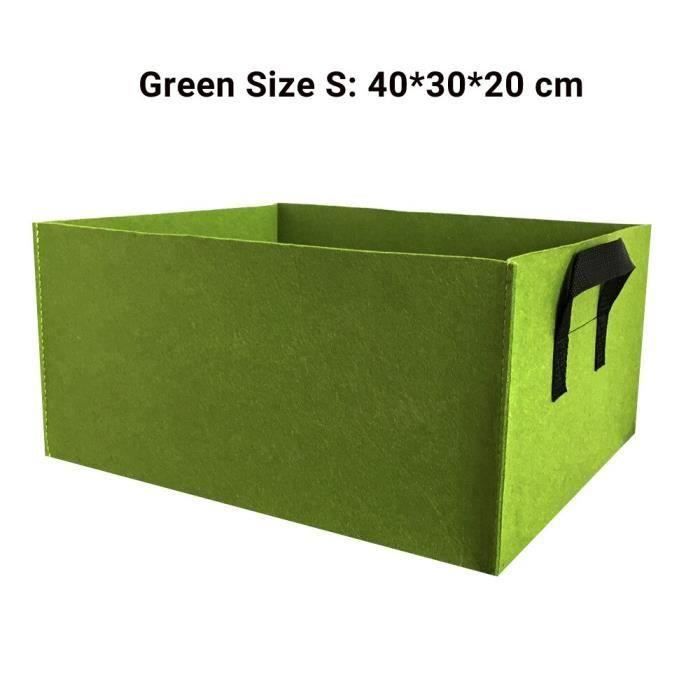 ZENAKIO Lot de 5 Sac en Tissu Non Tissé 20L Noir pour Plantation Sac Jardin Résistants Réutilisables et Respirants avec Poignées pour Potager Interieur ou Jardinieres Exterieur ZENAKIO Lot de 5 Sac en Tissu Non Tissé 20L Noir pour Plantation Sac Jardin Résistants Réutilisables et Respirants avec Poignées pour Potager Interieur ou Jardinieres Exterieur