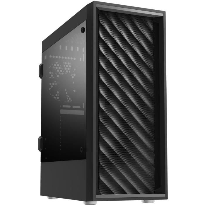 ZALMAN BOITIER PC T7 - Moyen Tour - Noir - Format ATX (T7BK)