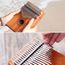 FuYouTa Kalimba Thumb Piano Instruments de musique Enfants Kalimba Thumb Piano Portable 17 touches pouce piano bois instrument de musique en bois piano à doigt africain 