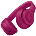BEATS SOLO3 Casque bluetooth - Collection urbaine - Brick Red-1