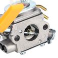 Drfeify carburateur de débroussailleuse Kits de remplacement de carburateur adaptés pour Homelite / Poulan / Weedeater / Ryobi /-1