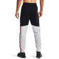 Pantalon de survêtement Under Armour UA TRICOT FASHION TRACK PANT - Homme - Blanc - Multisport-1