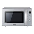 Panasonic - micro-ondes combiné 27l 1000w argent - nncd575mepg-1