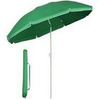 Sekey Parasol voor strand, 160 cm, met beschermhoes voor balkon, tuin en terras, hellingshoek en hoogte verstelbaar, rond