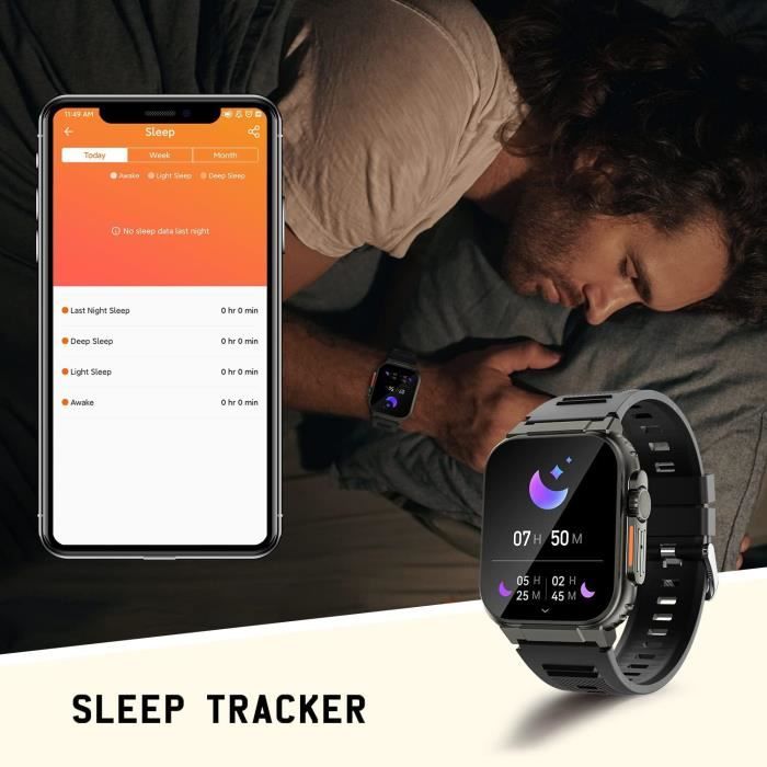 Montre connectee unotec hot sale