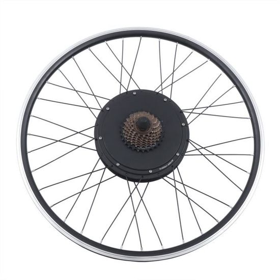 Kit de conversion de vélo électrique 1500 W 48 V 26 pouces pour vélo