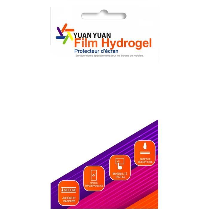 Film Protecteur écran 3D En HYDROGEL Pour VIVO Y55 5G (2022, 6.58 Pouces)