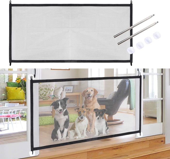 G Filet De Sécurité En Maille Pour Chien Pour Ford Bronco 2021-2025 - 4 Portes, Filet D'isolation Pour Siège Arrière Pour Coffre Et Zone De Cargaison