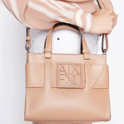 Sac armani beige new arrivals