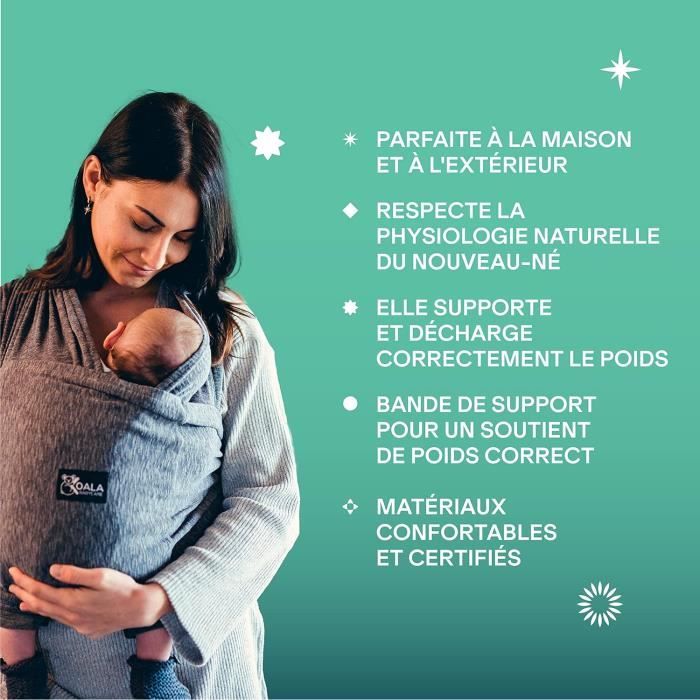 charpe de portage Koala Babycare Porte b b multifonctionnel