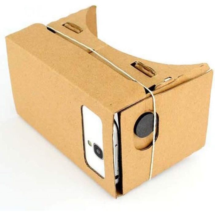 CASQUE DE REALITE VIRTUELLE Carton R alit Virtuelle 3D Film