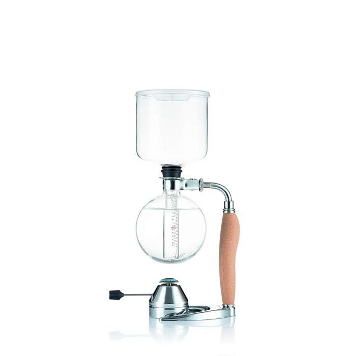 Bodum MOCCA Set Cafetiere a depression 1.0 l rechaud a gaz rechargeable en inox K11862 109 Cdiscount Maison