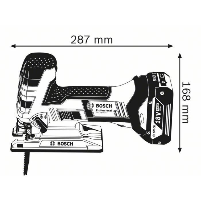 Bosch Perceuse visseuse sans fil GSR 18V 28 2 batteries 18 V 5 Ah Professional Bosch 06019H4101 Cdiscount Bricolage