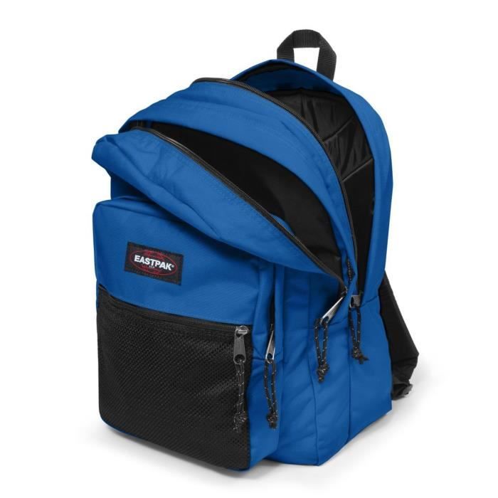 Eastpak Sac a dos 2 compartiments 38 litres en toile Pinnacle k060 b57 cobalt blue taille 42 cm Cdiscount Bagagerie Maroquinerie