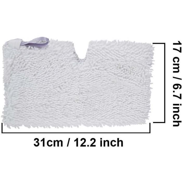 Lingettes de sol réutilisables en microfibre – Pour utilisation humide ou sèche-set de 8 pièces – Nettoyage des sols durs, parquets et surfaces lisses Lingettes de sol réutilisables en microfibre – Pour utilisation humide ou sèche-set de 8 pièces – Nettoyage des sols durs, parquets et surfaces lisses