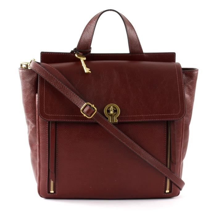 FOSSIL Amelia Backpack Henna 69179 Achat Vente FOSSIL Amelia