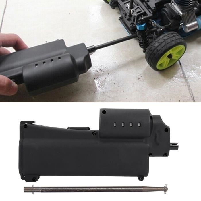 Demeras 540 Démarreur Électrique Pour Voiture RC – Boîtier 1/8 1/10 – Moteur 540 – Sans Batterie – Pour HSP Et Hélicoptères