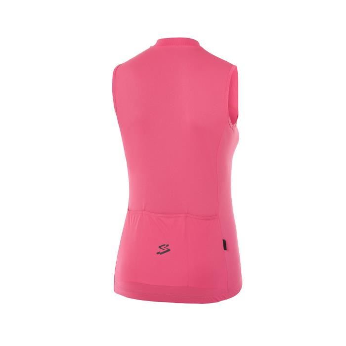 Maillot de cyclisme à manches courtes respirant avec poches