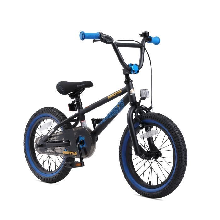 BIKESTAR Vélo Enfant pour Garcons et Filles de 4-5 Ans