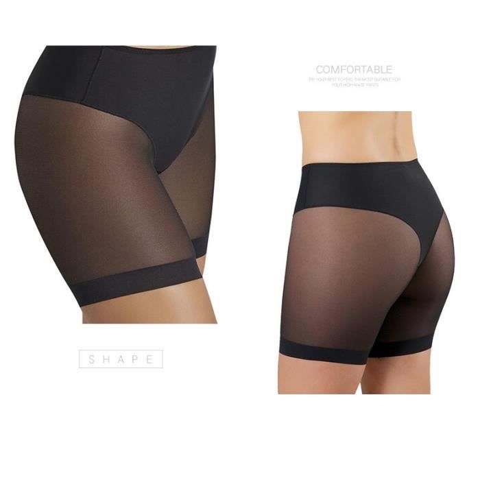 Werkiss Short anti-frottement pour femme - Collants anti-accrocs - Short sans couture pour dessous de robe, Blanc #1, S Werkiss Short anti-frottement pour femme - Collants anti-accrocs - Short sans couture pour dessous de robe, Blanc #1, S