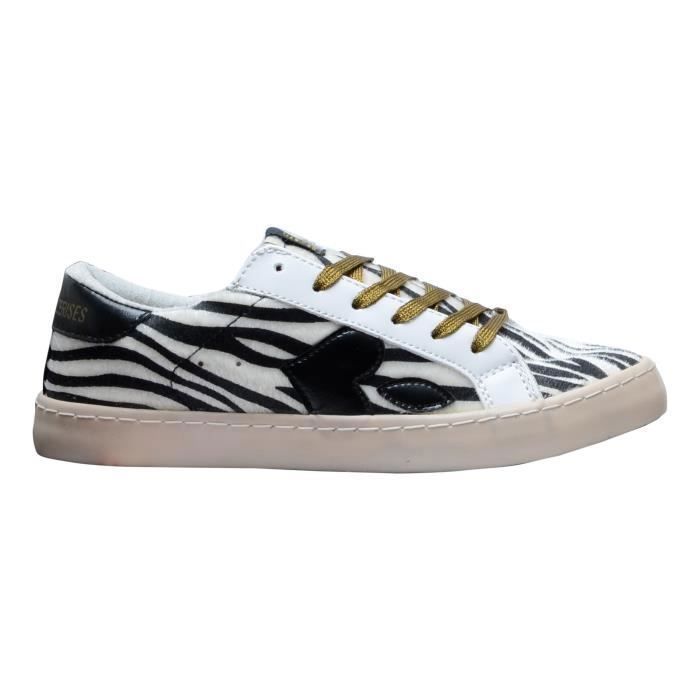 Chaussure zebre 2025 femme