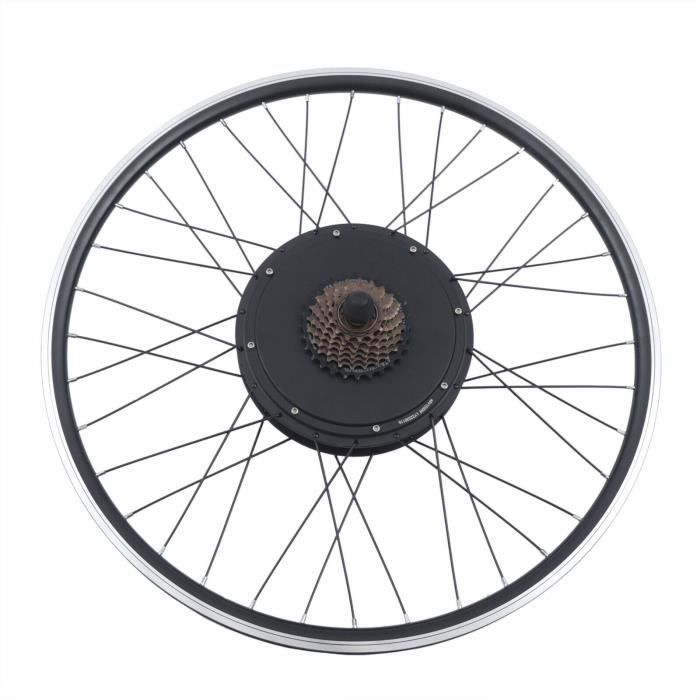 Kit de conversion de vélo électrique 20 48 V 1000 W - Kit de