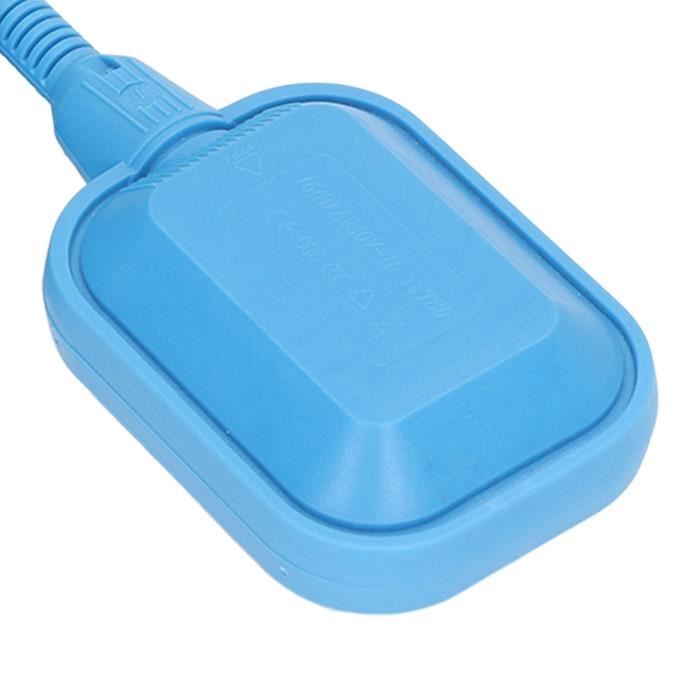 1 interrupteur flottant avec câble de 10 mètres, pompes à