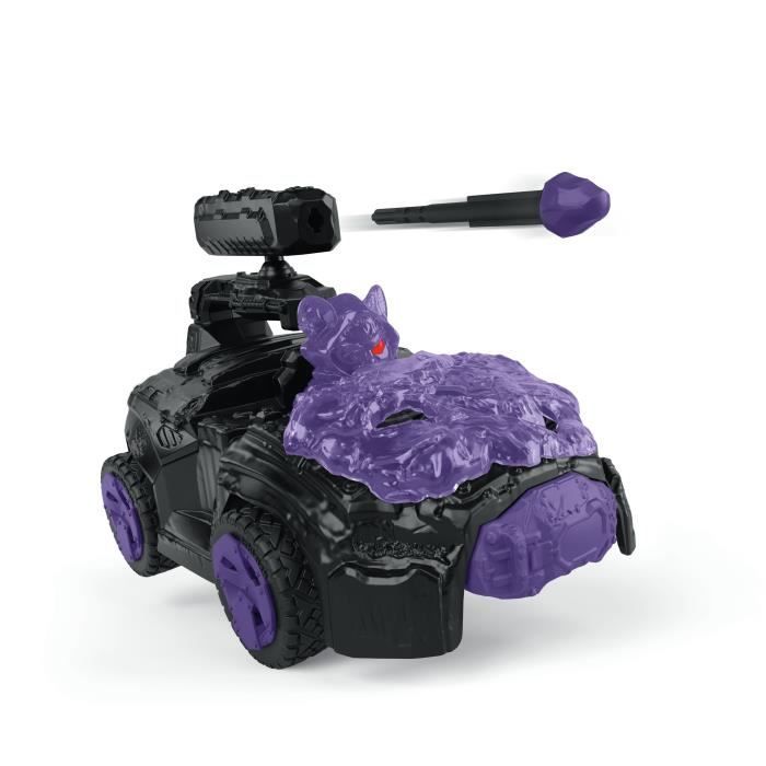 Schleich 42667 Jet Des Ténèbres Eldrador Creatures – Véhicule à Friction Avec Mini Créature