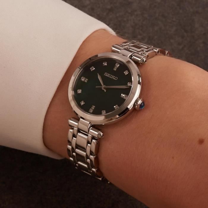 Montre seiko femme avec diamant best sale