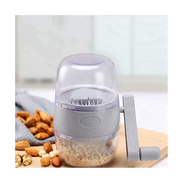 Machine à Beurre De Cacahuètes Mini Électrique - Broyeur Noix, Amandes Et Grains Pour Maison