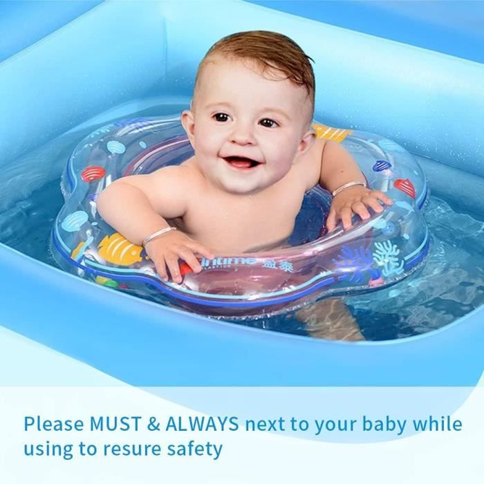 Bouée Bébé Gonflable Siège Anneau de Natation pour Bébé Protection 24