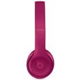 BEATS SOLO3 Casque bluetooth - Collection urbaine - Brick Red-2