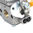 Drfeify carburateur de débroussailleuse Kits de remplacement de carburateur adaptés pour Homelite / Poulan / Weedeater / Ryobi /-2