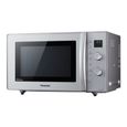 Panasonic - micro-ondes combiné 27l 1000w argent - nncd575mepg-2