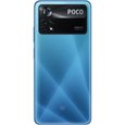 Smartphone Xiaomi Poco X4 Pro 256 Go Bleu - Écran AMOLED 120 Hz - 108 MP+8 MP+2 MP - Android 11-2