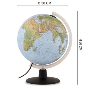 Globe Terrestre Interactif Exploraglobe Clementoni - Pour Enfants 5-7 Ans - Occasion