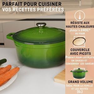 Casserole GENERIQUE Casserole ARTHUR MARTIN Set de 3 cocotte avec