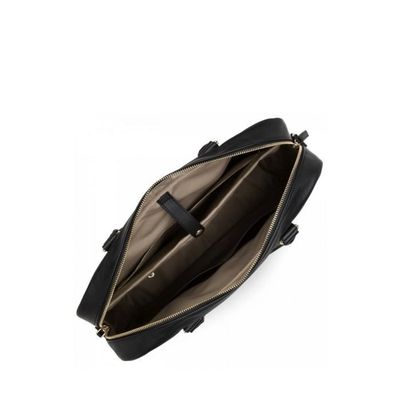Sac porte documents Lancaster Femme Ref 47054 Noir 38 29 8 TU
