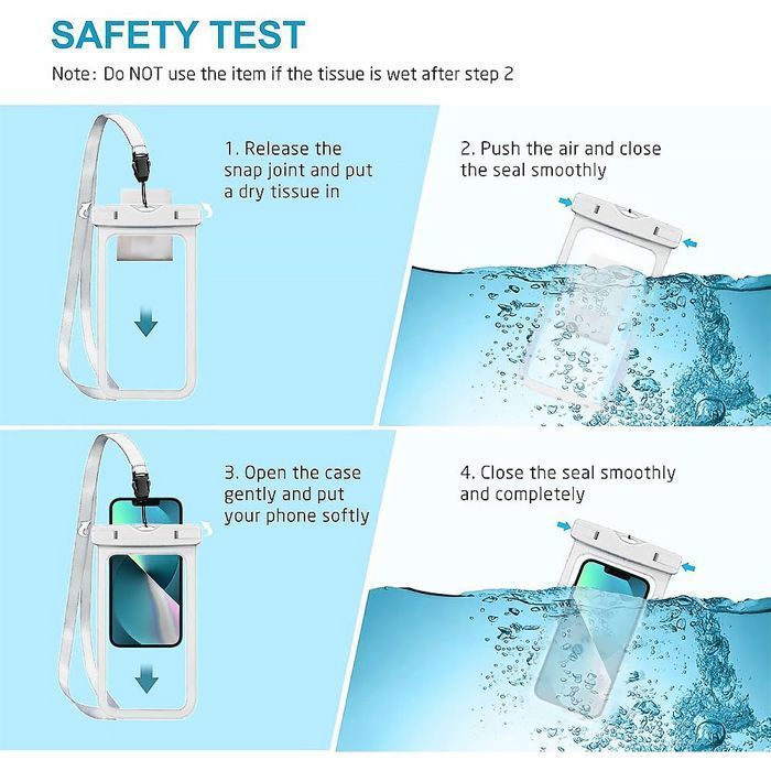 Coque 360 Protection Pour Redmi 14C 13C A5 A3 Note 14 13 12 - Transparente Noire
