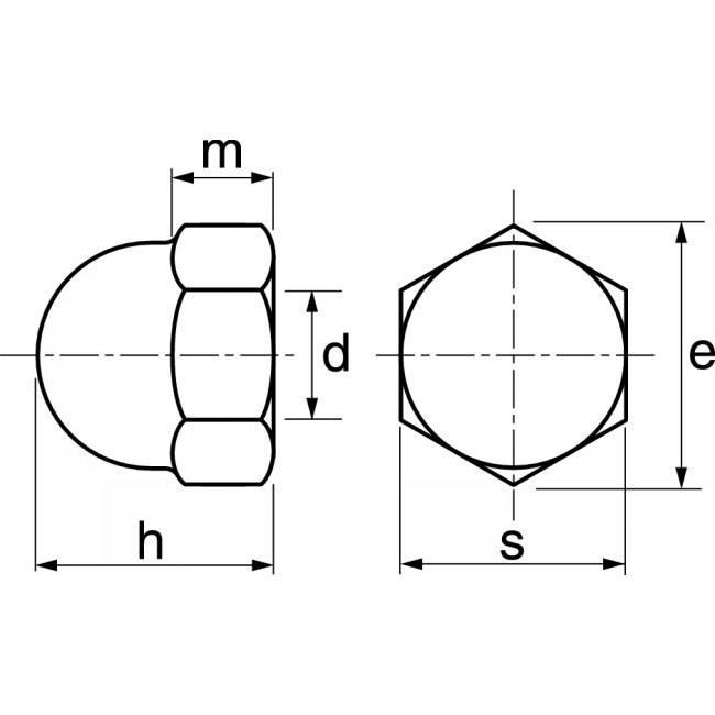 Rondelle plate large decolletée - Type L - Inox A2 - ACTON - MisterMateriaux