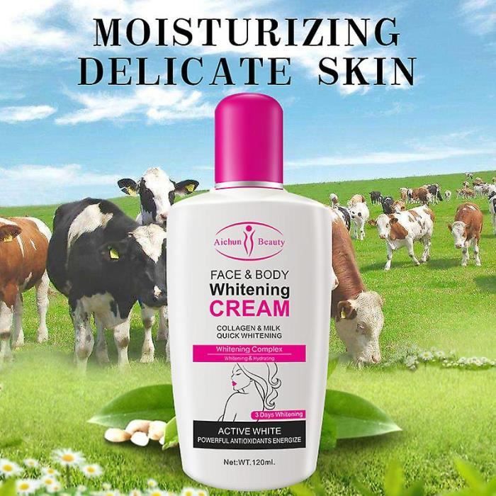 Crème éclaircissante Corps Vaseline Whitening Collagen - 250 G - Pour Un Teint Uniforme