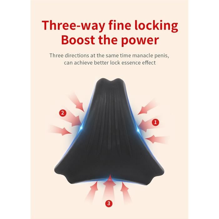 Plug Anal Pretty Love - Silicone Noir, Forme Pénis - Neuf, Jamais Utilisé