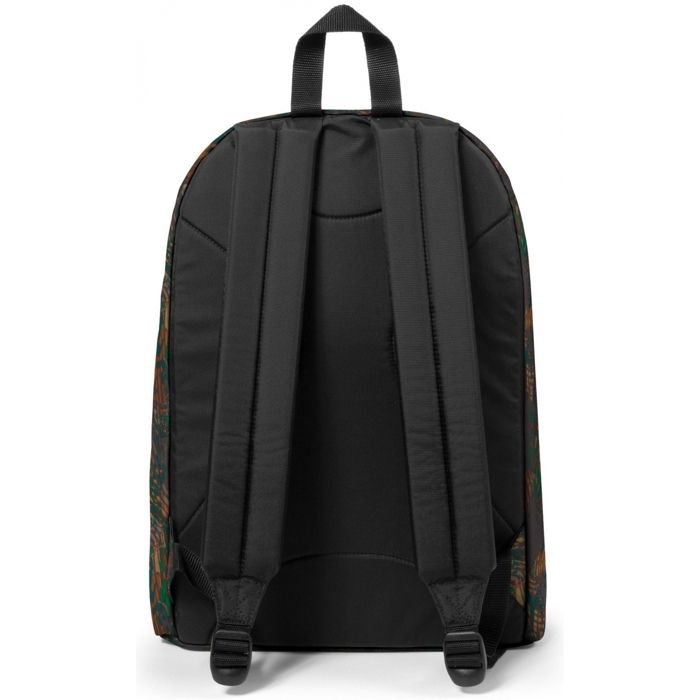 EASTPAK Sac a dos marron vert pour femme et homme Out of Office Brize Filter Grey 227625 marron vert Cdiscount Bagagerie Maroquinerie