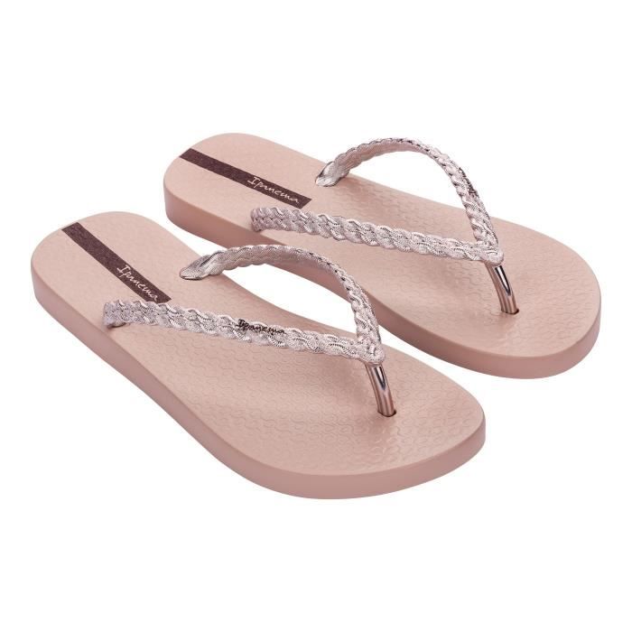 Tong sales femme ipanema