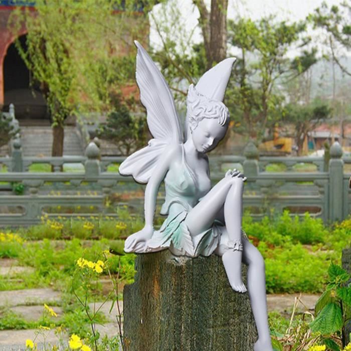 18CM Statue De Dragon De Jardin, Yoga Méditation Statuette Décoration,  Jardin Sculpture Pour Le Jardin De Fées/Maison/Patio/Terrasse - Cdiscount  Jardin
