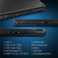 PC portable Gaming - ERAZER - SCOUT E10 - 17,3” FHD IPS 144Hz - Intel Core i5-12450H - RAM 8Go - SSD 512GB - RTX 3050  - AZERTY-3